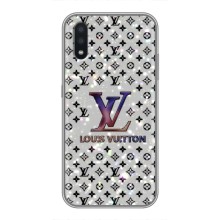Чехол Стиль Louis Vuitton на Samsung Galaxy A01 Core (Яркий LV)