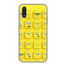 Силіконовий чохол Спанч Боб на Самсунг А01 Кор (Губка Боб)