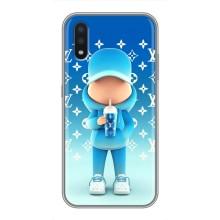 Крутые Чехлы Луи Виттон для Samsung Galaxy A01 Core (AlphaPrint) – Парень LV