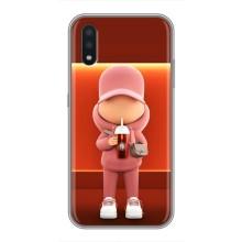 Крутые Чехлы Луи Виттон для Samsung Galaxy A01 Core (AlphaPrint) – С Кофе