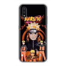 Naruto Anime Чехлы для Самсунг А01 Кор (AlphaPrint)