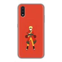 Naruto Anime Чехлы для Самсунг А01 Кор (AlphaPrint)