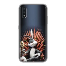 Популярные Чехлы с картинками для Самсунг А01 Кор (Король Кролик)