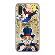 Популярные Чехлы с картинками для Самсунг А01 Кор (Монополия Мен)