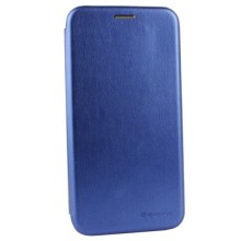 Чехол-книжка G-Case Fashion для Samsung Galaxy A01/ A015 – Синий