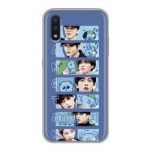 Чехлы BTS для Samsung Galaxy A01 (AlphaPrint)