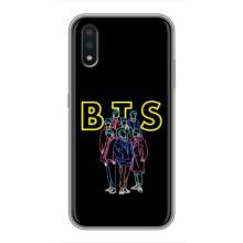 Чехлы BTS для Samsung Galaxy A01 (AlphaPrint)