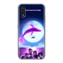 Чехлы BTS для Samsung Galaxy A01 (AlphaPrint)