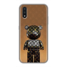 Чехлы для Samsung Galaxy A01 - Bearbrick Louis Vuitton (PREMIUMPrint)