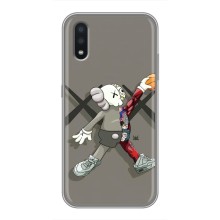 Чохли для Samsung Galaxy A01 - Bearbrick Louis Vuitton (PREMIUMPrint) (Беарбрік Джордан)