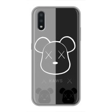 Чехлы для Samsung Galaxy A01 - Bearbrick Louis Vuitton (PREMIUMPrint) (БеарБрик глаза)