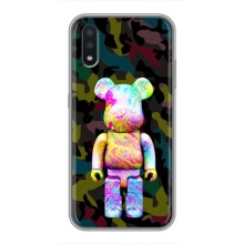 Чехлы для Samsung Galaxy A01 - Bearbrick Louis Vuitton (PREMIUMPrint) (Яркий Bearbrick)