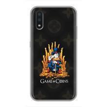 Чехли для Samsung Galaxy A01 - Скрудж МакДак Louis Vuitton (PREMIUMPrint) (Король грошей)