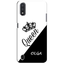 Чехлы для Samsung Galaxy A01 - Женские имена – OLGA