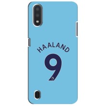Чехлы с принтом для Samsung Galaxy A01 Футболист – Ерлинг Холанд 9