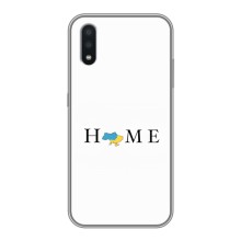 Чохли для Samsung Galaxy A01  (Home - Україна) (Home)