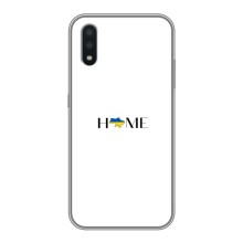 Чохли для Samsung Galaxy A01  (Home - Україна) (Home)