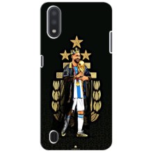 Чехлы Лео Месси Аргентина для Samsung Galaxy A01 (Месси Аргентина)