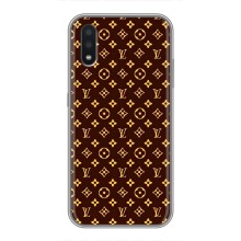 Чехлы Луи Витон для Samsung Galaxy A01 (AlphaPrint - LOUIS VUITTON) (лого LOUIS VUITTON)