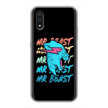 Чохли Містер Біст для Самсунг Галаксі А01 (logo Mr beast)