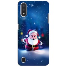 Чехлы на Новый Год Samsung Galaxy A01 – Маленький Дед Мороз
