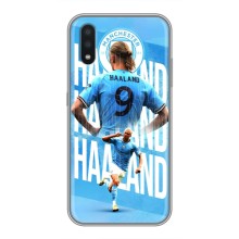 Чехлы с футболистом Ерлинг Холанд для Samsung Galaxy A01 (AlphaPrint) (Erling Haaland)