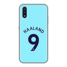 Чехлы с футболистом Ерлинг Холанд для Samsung Galaxy A01 (AlphaPrint) (Ерлинг Холанд 9)