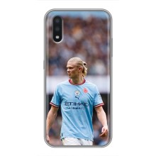 Чехлы с футболистом Ерлинг Холанд для Samsung Galaxy A01 (AlphaPrint) (Эрлинг Холанд)