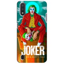 Чехлы с картинкой Джокера на Samsung Galaxy A01