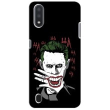 Чохли з картинкою Джокера на Samsung Galaxy A01 – Hahaha