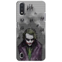 Чехлы с картинкой Джокера на Samsung Galaxy A01 – Joker клоун