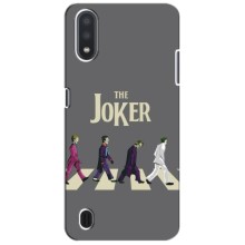 Чехлы с картинкой Джокера на Samsung Galaxy A01 (The Joker)