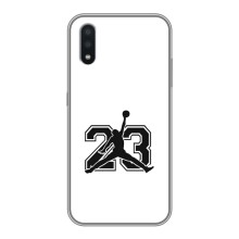 Чехлы для Samsung Galaxy A01 - с картинкой JORDAN (AlphaPrint) (Jordan 23)