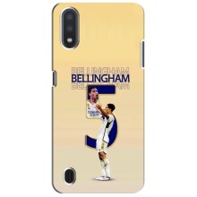 Чехлы с принтом для Samsung Galaxy A01 – Беллингем ,Реал 5