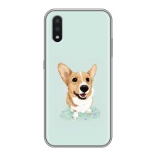 Чохли з собаками для Samsung Galaxy A01 (VPrint) (Коргі)