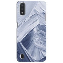 Чехлы со смыслом для Samsung Galaxy A01 (Краски мазки)