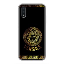 Чехлы VERSACE для Самсунг А01 (PREMIUMPrint) (Logo Versace)