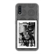 Чехлы VERSACE для Самсунг А01 (PREMIUMPrint) (Версаче)