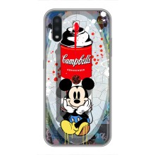 Чехол Disney Mouse Samsung Galaxy A01 (PREMIUMPrint) (Американский Маус)