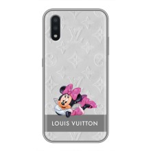 Чехол Disney Mouse Samsung Galaxy A01 (PREMIUMPrint) (Мики Маус ЛВ)