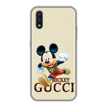 Чехол Disney Mouse Samsung Galaxy A01 (PREMIUMPrint) (Mikki Gucci)