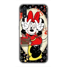 Чехол Disney Mouse Samsung Galaxy A01 (PREMIUMPrint) (Минни peace)