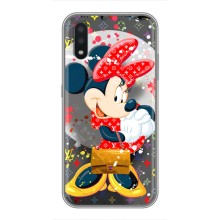 Чехол Disney Mouse Samsung Galaxy A01 (PREMIUMPrint) (Minni с бантиком)