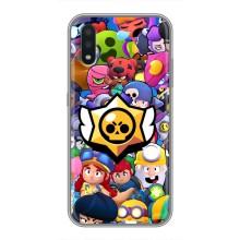 Чехол для Samsung Galaxy A01 Бравл Старс (VPrint)