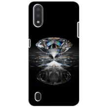 Чохол (Дорого-богато) на Samsung Galaxy A01 – Діамант
