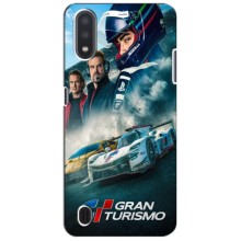 Чехол Gran Turismo / Гран Туризмо на Самсунг Гелекси А01 (Гонки)