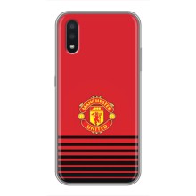 Чехол Манчестер Юнайтед для Самсунг А01 (AlphaPrint) – manchester united