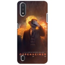Чехол Оппенгеймер / Oppenheimer на Samsung Galaxy A01 (Оппен-геймер)