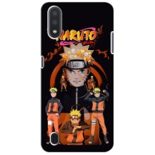 Чехлы с принтом Наруто на Samsung Galaxy A01 (Naruto герой)