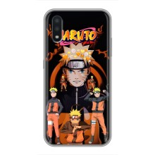 Чохли з принтом НАРУТО на Samsung Galaxy A01 (Naruto герой)